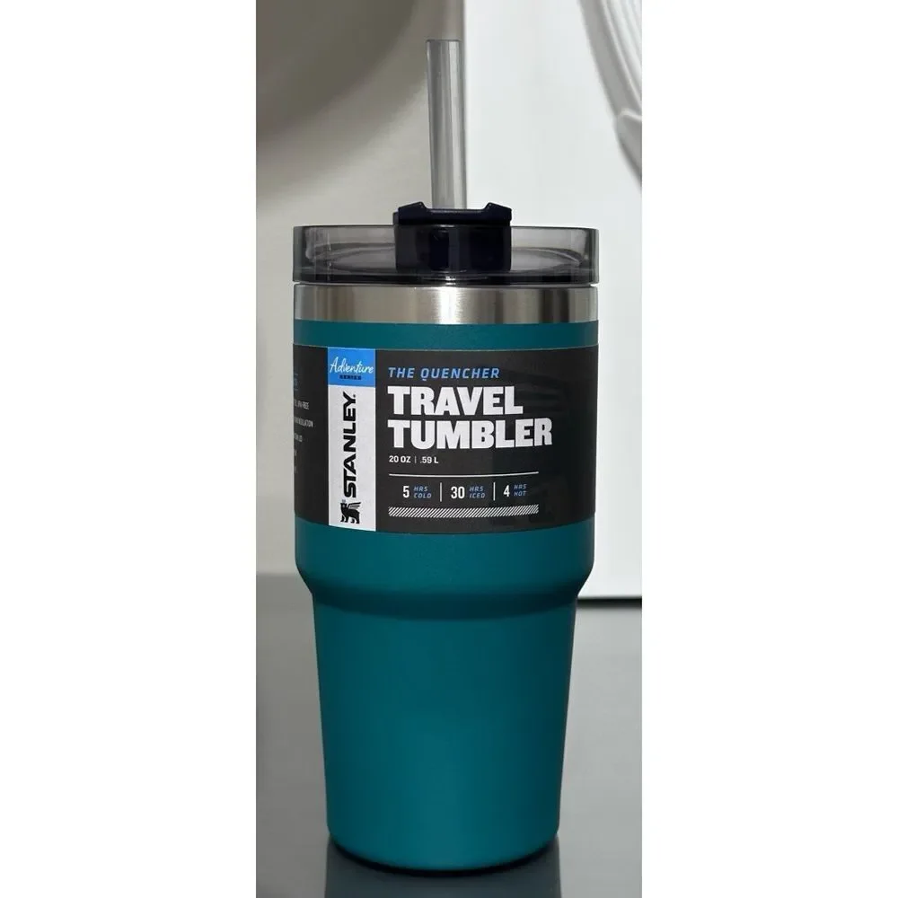 Stanley Adventure Quencher 20oz Tumbler- TIDEPOOL - Picture 1 of 4